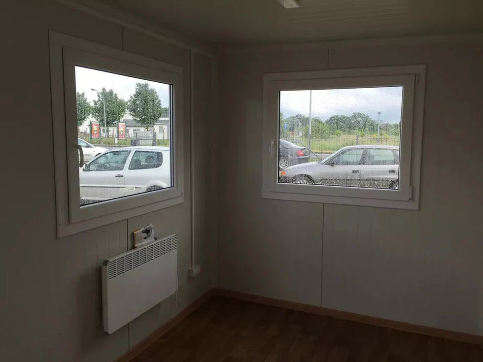 Bürocontainer 3,50 × 2,20 (Ref: 2351)