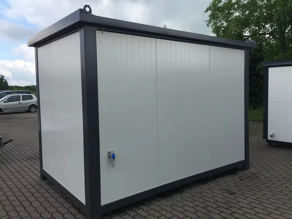 Bürocontainer 3,50 × 2,20 (Ref: 2351)