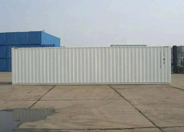 40 Fuß Weißer Container – Neu